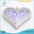 Top vendendo amizade medalhões birthstones charms design jóias